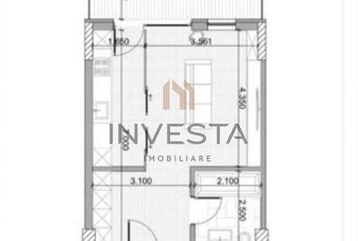 Apartament cu 1 camera in Sopor ! - 3