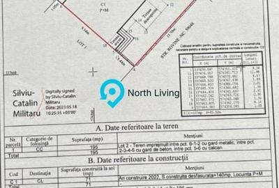 Casă cu 4 camere cu Canalizare în Nord - 23