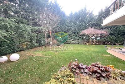 Zona Baneasa, vila cu 6 camere de inchiriat, 339 mp utili - 2