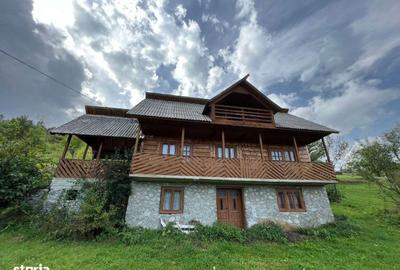 Casă cu 4 camere cu Teren 11000 Mp în Săliște - 11