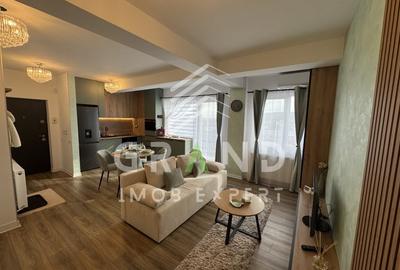 Apartament 2 camere,ultrafinisat,cu parcare subterana-Floresti,str.Teilor - 4