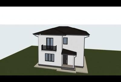Casă cu 4 camere în Valea Ursului - 1