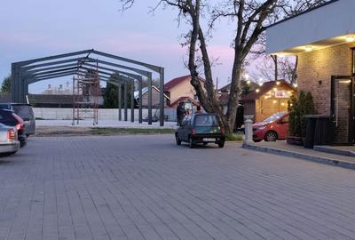 Spațiu comercial, de 486 mp, în Moara Vlăsiei