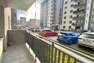 Apartament de inchiriat cu 3 camere in zona Tractorul,parter/8 loc de parcare - 4