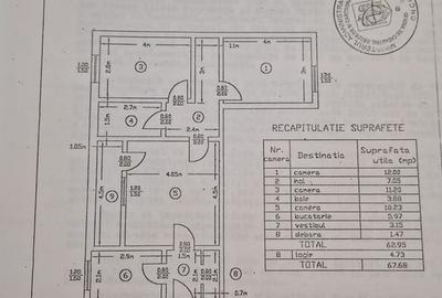 Inchiriere Apartament 3 camere Drumul Taberei Raul Doamnei - 7