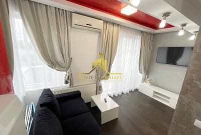 Apartament cu 2 camere semidecomandat, mobilat în Semicentral