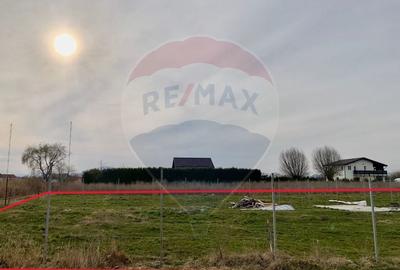 Teren Construcții intravilan de 700 mp, în Bod - 1