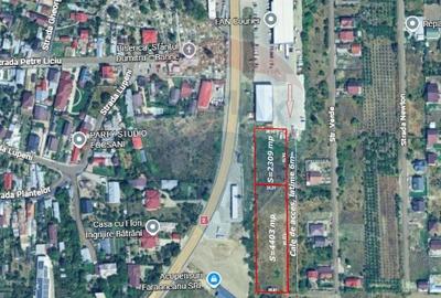 Teren Construcții intravilan de 6712 mp, în Est - 5