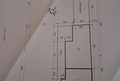Casă cu 3 camere cu Teren 450 Mp în Mihai Bravu
