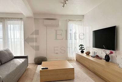 Apartament cu 2 camere semidecomandat în Central