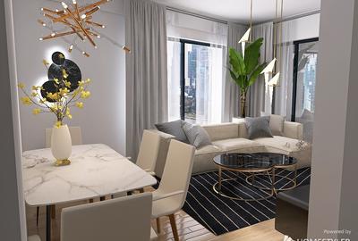 Apartament 3 camere Camil Ressu- 5 minute distanta de metrou - 9