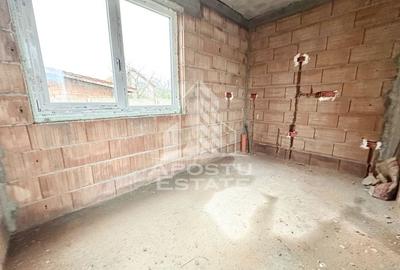 Duplex despartit prin baie si hol cu 3 dormitoare si dressing in Giroc - 14