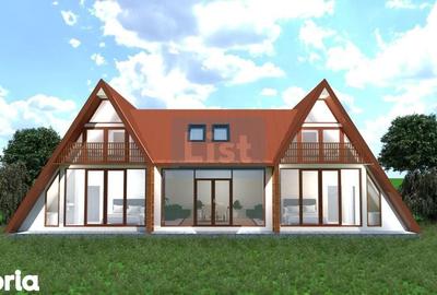 Casă cu 5 camere cu Teren 673 Mp în Tulnici - 3