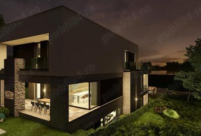 Casă cu 7 camere cu Teren 600 Mp în Câmpenești - 9