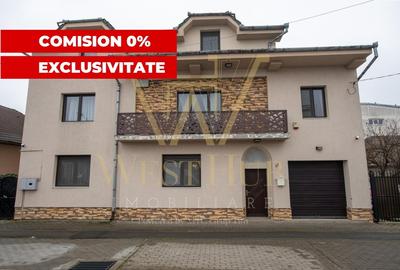 EXCLUSIVITATE-Casa 438 mp utili, teren 743 - Mehala - 2
