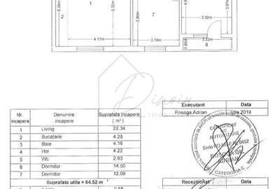 Apartament 3 camere Fundeni Dobroesti - sosea principala I Comision 0% - 3