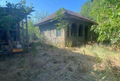 Casa batraneasca de vanzare+600MP teren intravilan !! Dragoesti Jud.Ialomita - 1
