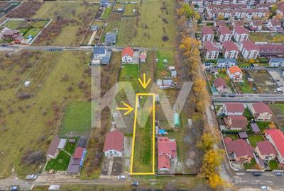 Teren intravilan Sanpetru, 1039 mp, str. Marului - Comision 0% - 13