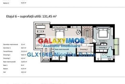 Apartament cu 4 camere, mobilat în Primăverii - 2