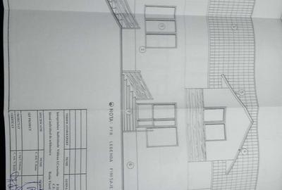 Casa la rosu ,cu toate utilitatile,171 m util,cu etaj in ileanda - 8