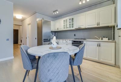 Apartament cu 3 camere semidecomandat, mobilat în Băneasa - 3