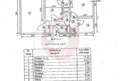 Margeanului | Ap 2 camere | decomandat | 51 mp | B11240 Margeanului | Ap 2 camere | decomandat | 51 mp | B11240 - 8