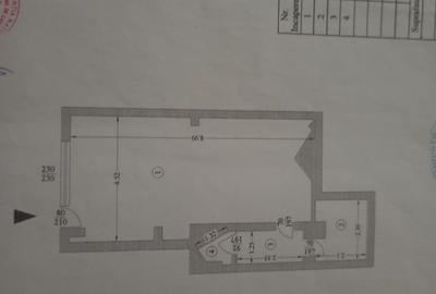 Spațiu comercial, de 45 mp, în Dristor - 6
