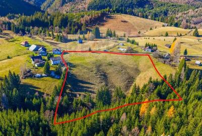 Teren de 13800 mp, în Fundățica - 3