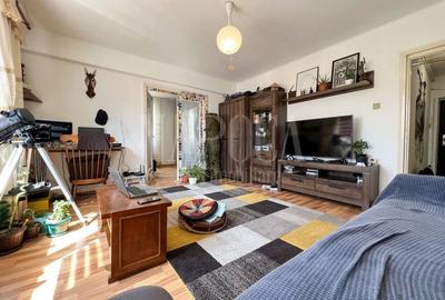 Apartament cu 2 camere semidecomandat în Plopilor - 2