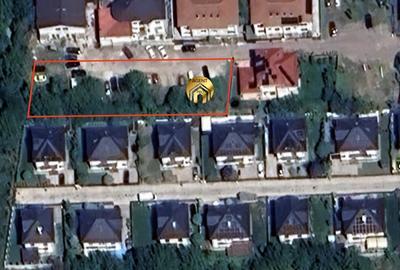 Teren intravilan 1405mp | Deschidere 71ml | Otopeni Odai - 1