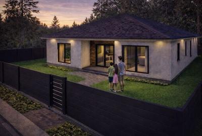 Casă cu 3 camere în Central - 2