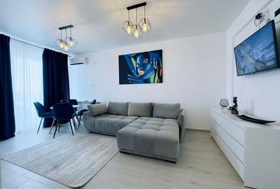 Apartament cu 2 camere semidecomandat, mobilat în Nord - 1