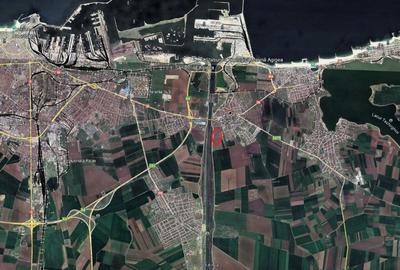 Teren de vanzare Agigea zona pod Teren de vanzare Agigea zona pod - 1
