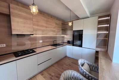 Apartament cu 3 camere, mobilat în Central - 4