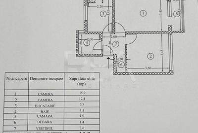 Apartament 2 Camere , Decomandat , Soseaua Giurgiului - 21