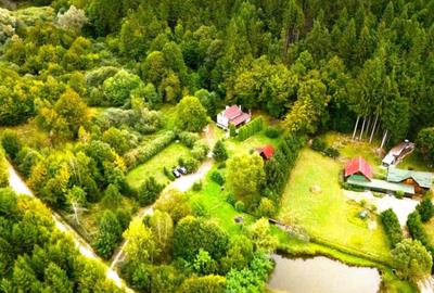 Casă cu 4 camere cu Teren 2100 Mp în Vlădeni - 1