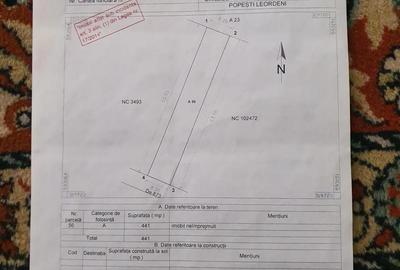 Teren de 445 mp, în Central