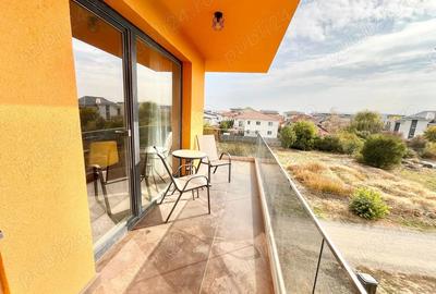 Proprietar Inchiriez apartament NOU, spa?ios, cu 2 camere - 1