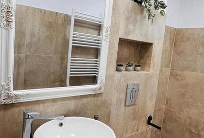 Apartament cu trei camere renovat mobilat GATA DE MUTAT - 8