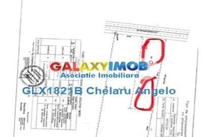 Snagov,DN1 teren intravilan 1,76 HA , desch. 80 ml,toate utilitătile - 1