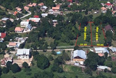 Comarnic(Ph) - doua terenuri cu toate utilitatile, asfalt, padure - 3