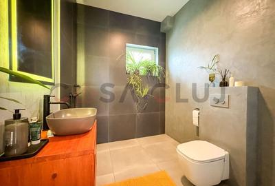 Casa moderna in cartierul Tineretului,  Priveliste panoramică către oraș - 6