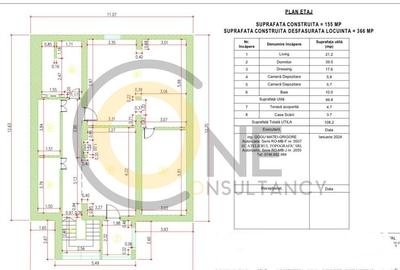 Vila 272 mp utili, gradina 500 mp, Corbeanca, Ostratu - 15