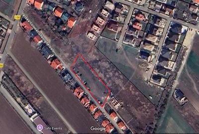 Teren pentru dezvoltare imobiliara in  Darza Crevedia - 2