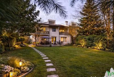 Casă cu 7 camere cu Teren 1000 Mp în Corbeanca - 14