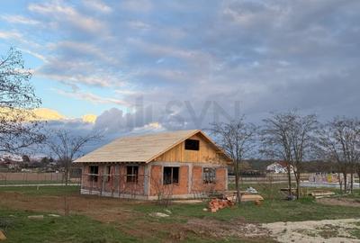 Casă individuală cu 3 camere cu Canalizare în Ciolpani - 13