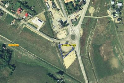 Teren Construcții extravilan de 1900 mp, în Nord-Est - 2