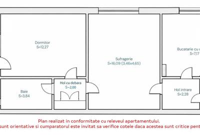 Apartament cu 2 camere decomandat în Independenței - 1