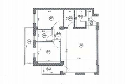 Apartament cu 3 camere în Obcini - 4