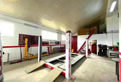Afacere la cheie, service auto, hala industriala, apartament, teren - 7